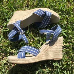 Nautica Espadrille Wedges